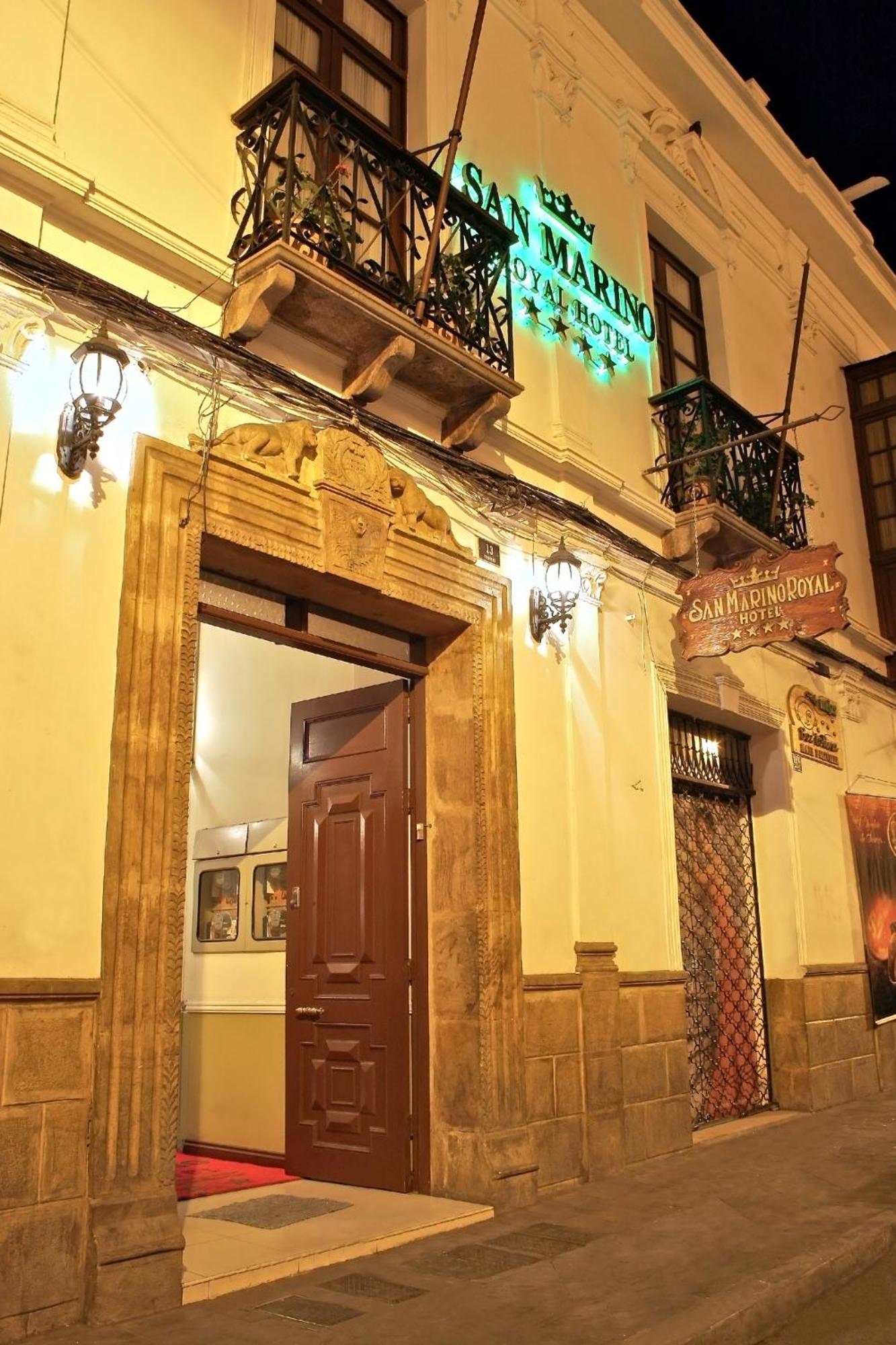 San Marino Royal Hotel Сукре Екстер'єр фото