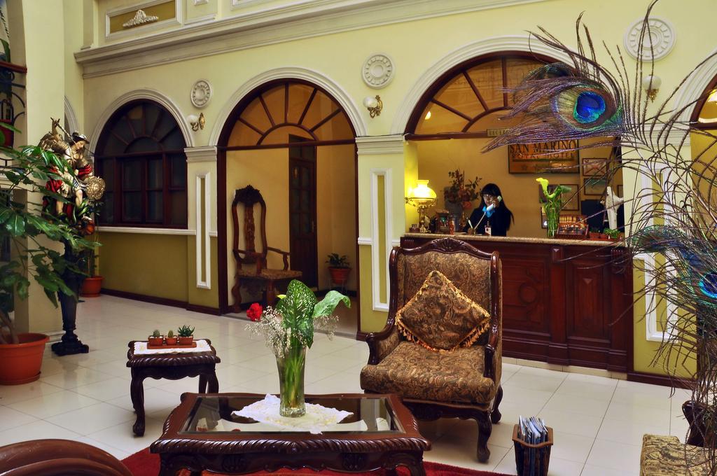 San Marino Royal Hotel Сукре Екстер'єр фото