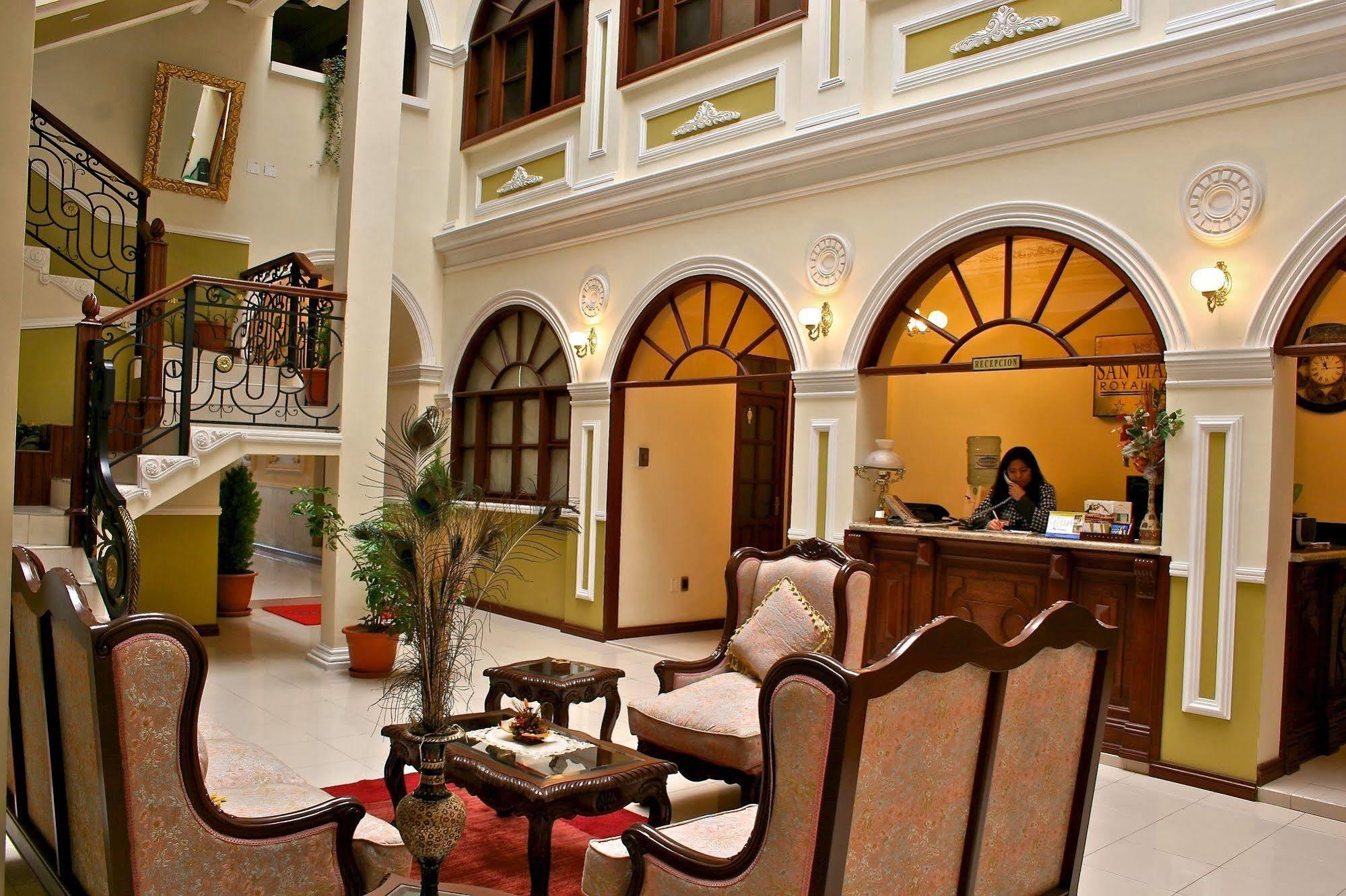 San Marino Royal Hotel Сукре Екстер'єр фото