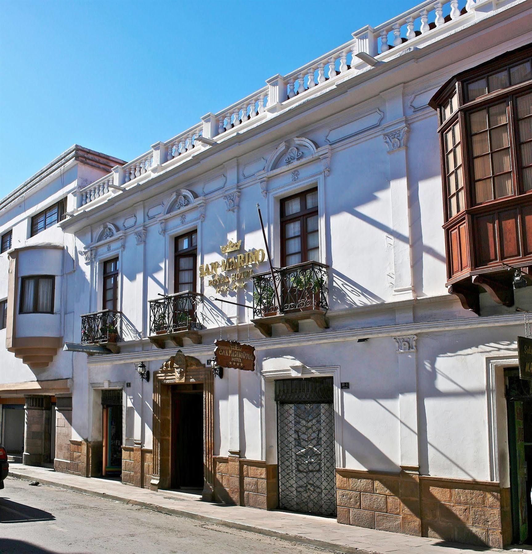 San Marino Royal Hotel Сукре Екстер'єр фото